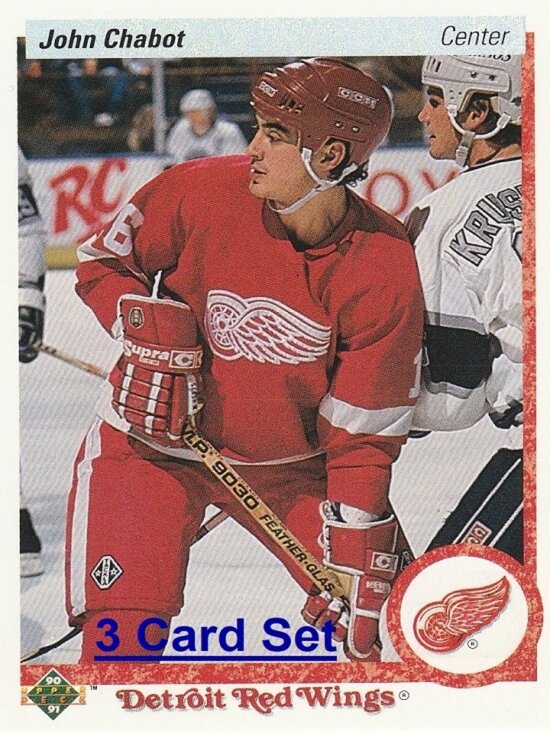 John Chabot Hockey Card Collection - Picture 1 of 4